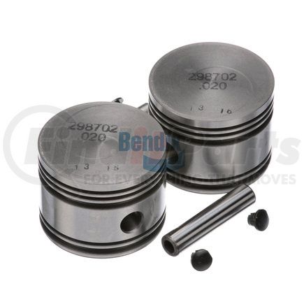 Bendix 107649 Air Brake Compressor Piston - TF-550 Spares Kit