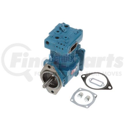 Bendix 109079 BX-2150® Air Brake Compressor - Remanufactured, Engine Driven, Water/Air Cooling, 3-3/8 in. Bore Diameter