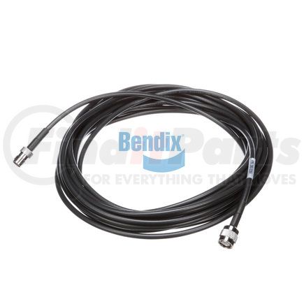 Bendix 260.0255N Tire Pressure Monitoring System Antenna Coaxial Cable - TNC M58A and FSH58A Connectors