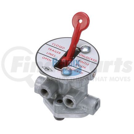 Bendix 282058N TW-2™ Air Brake Control Valve - New, 2-Position Type, Flipper Style