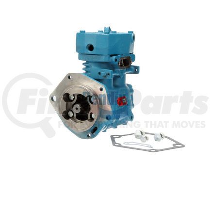 Bendix 286594 Tu-Flo® 501 Air Brake Compressor - Remanufactured, Flange Mount, Engine Driven, Water Cooling, Without Clutch