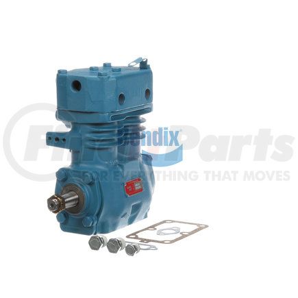 Bendix 286592 Tu-Flo® 501 Air Brake Compressor - Remanufactured, Engine Driven, Air Cooling