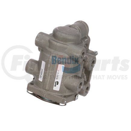 Bendix 287073N E-7™ Dual Circuit Foot Brake Valve - New, Bulkhead Mounted, with Suspended Pedal