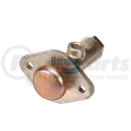 Bendix 228672N Air Horn Control Valve - Foot Operated, 1/4-18 NPT Supply, 1/8-27 NPT Delivery