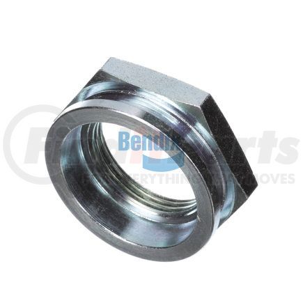 Bendix 241837N Disc Brake Hardware Kit - Special Brake Nut, Flat Bearing, Hexagonal Plain