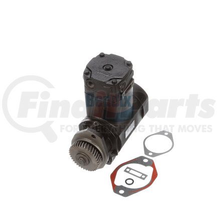 Bendix 3558095X Holset Air Brake Compressor - Remanufactured, 2-Hole Flange Mount, Water Cooling, 92 mm Bore Diameter