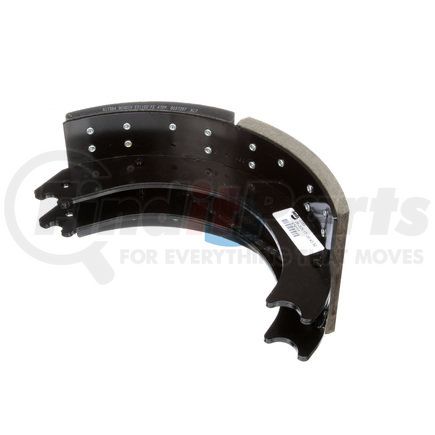 Bendix 4709E21180 Drum Brake Shoe - New, 16-1/2 in. x 7 in., Without Hardware, For Bendix® (Spicer®) Extended Service II Brakes