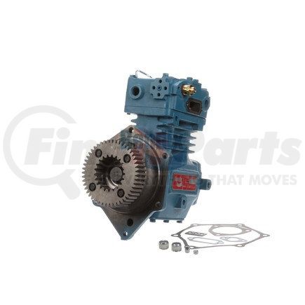 Bendix 5001911 Tu-Flo® 550 Air Brake Compressor - Remanufactured, Flange Mount, Gear Driven, Water Cooling