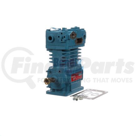 Bendix 5003563 Tu-Flo® 550 Air Brake Compressor - Remanufactured, Base Mount, Engine Driven, Water Cooling