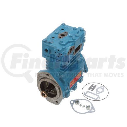 Bendix 5014489 Tu-Flo® 750 Air Brake Compressor - Remanufactured, Flange Mount, Engine Driven, Water Cooling, For Caterpillar Applications