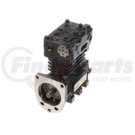 Bendix 800256 Tu-Flo® 750 Air Brake Compressor - New, Flange Mount, Engine Driven, Water Cooling, For Caterpillar, Mack Applications