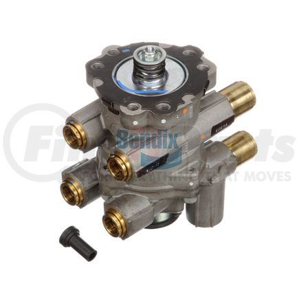 BENDIX 800599 - e-8p® dual circuit foot brake valve - new, floor-mounted, treadle operated | foot brake valve