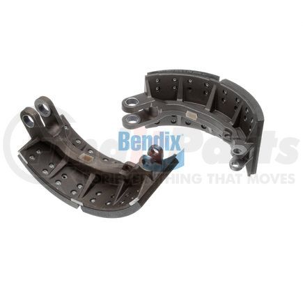 Bendix 810522N Drum Brake Shoe and Lining Assembly - New