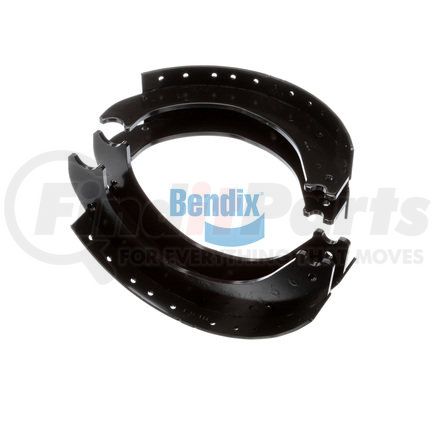 Bendix 819705N Drum Brake Shoe - New, Without Hardware
