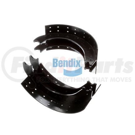 Bendix 819707N Drum Brake Shoe - New, Without Hardware