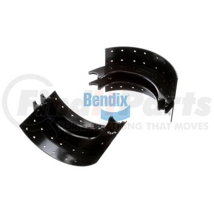 Bendix 819718N Drum Brake Shoe - New, Without Hardware