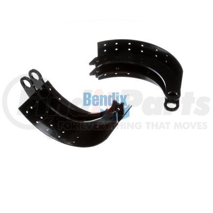 Bendix 819722N Drum Brake Shoe - New, Without Hardware