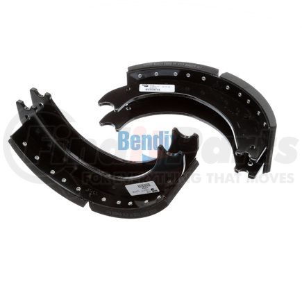 Bendix 819754N Drum Brake Shoe and Lining Assembly - New