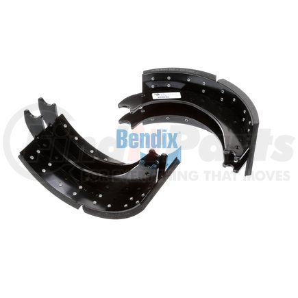 Bendix 819776N Drum Brake Shoe and Lining Assembly - New