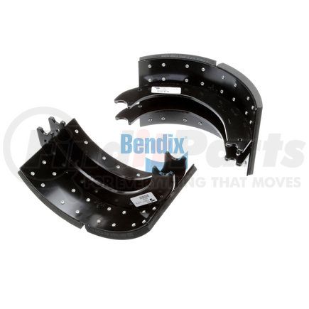 Bendix 819784N Drum Brake Shoe and Lining Assembly - New