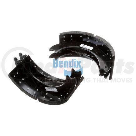 Bendix 974110N Drum Brake Shoe + Cross Reference | FinditParts