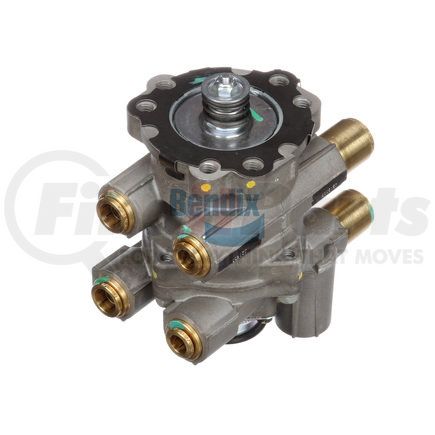 BENDIX 800647 - e-8p® dual circuit foot brake valve - new, floor-mounted, treadle operated | foot brake valve