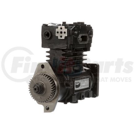 Bendix 801506 Tu-Flo® 550 Air Brake Compressor - New, Flange Mount, Gear Driven, Water Cooling, Without Clutch, For Caterpillar Applications