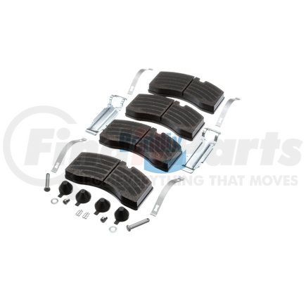 Bendix 802593 ADB22X® Brake Pad Kit - with Shims