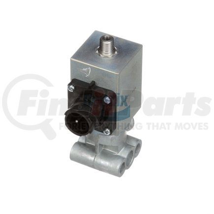 Bendix 801931 AT-3 Air Brake Solenoid Valve - Service New, Twist Lock, 12 Volt