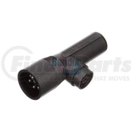 Bendix 802165 7-Pin Adapter Used with Trailer Remote Diagnostic Unit for Troubleshooting ABS Brakes