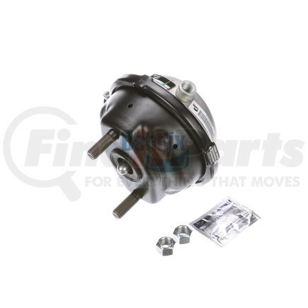 Bendix 802292 Air Brake Chamber - T24, M16 x 1.5-6g Stud, 15mm Push Rod Length, 30° Clamp Angle