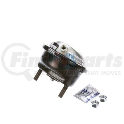 Bendix 802322 Air Brake Chamber - T18, M16 x 1.5-6g Stud, 15mm Push Rod Length, 290° Clamp Angle