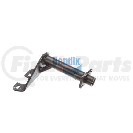 Bendix K039966 Air Brake Chamber Bracket - Aftermarket, 15.53 inch, Single Gusset, 78° CW