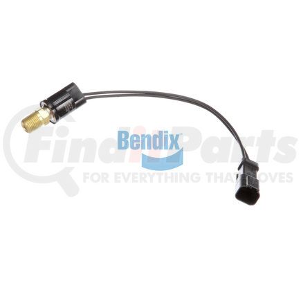 Bendix K035619 Air Brake Pressure Switch - Aftermarket, 0.086 lbs, 1/4-18 NPTF, 5-28 VDC