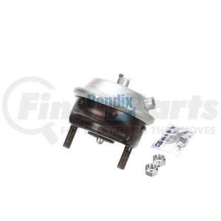 Bendix K037846 Air Brake Chamber - T16, 2.25 In Stroke, Crimped Joint, M12 & M16 Ports
