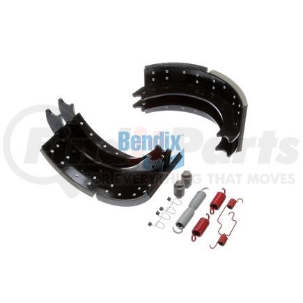 Bendix K098149 Drum Brake Shoe and Lining Kit - Repair Service