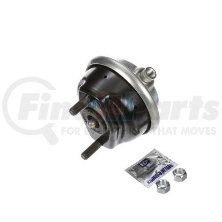Bendix K118909 Air Brake Chamber - T18, 40 Degree Clamp Angle, Crimped Joint