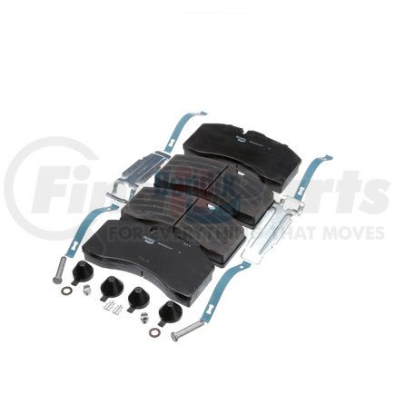 Bendix K070796 Disc Brake Pad Set + Cross Reference | FinditParts