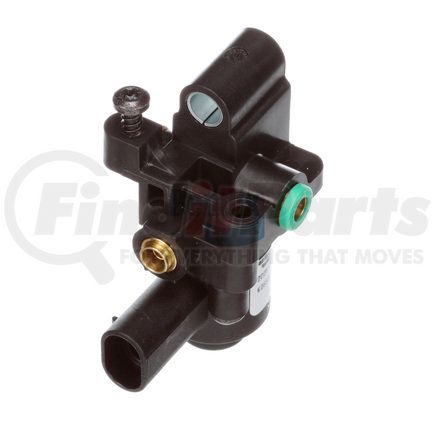 Bendix K073056 SMS-9700 Air Brake Solenoid Valve Assembly - Normally Closed, 1/4" PTC Supply