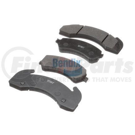 Bendix MK225PREM Disc Brake Pad Set - with Shims