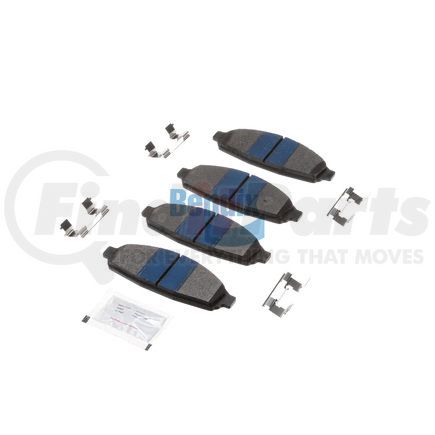 Bendix MKD931FM Disc Brake Pad Set