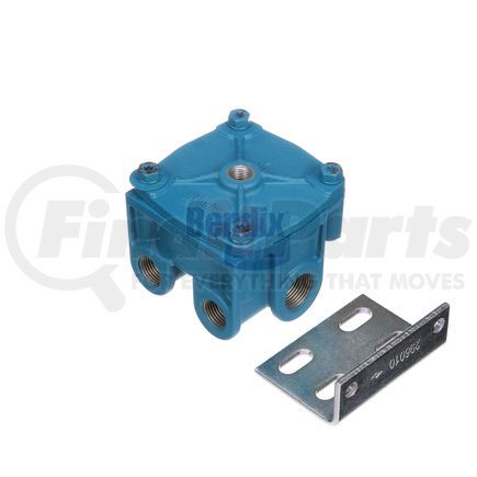 Bendix OR103009 R-12® Air Brake Relay Valve - CORELESS, Remanufactured