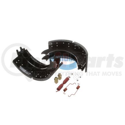 Bendix SB4709E2600 Drum Brake Shoe Kit - New, 16-1/2 in. x 7 in., With Hardware, For Bendix® (Spicer®) Extended Service II Brakes