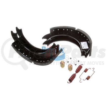 Bendix SB4719E2600 Drum Brake Shoe Kit - New, 16-1/2 in. x 5 in., With Hardware, For Bendix® (Spicer®) Extended Services II Brakes