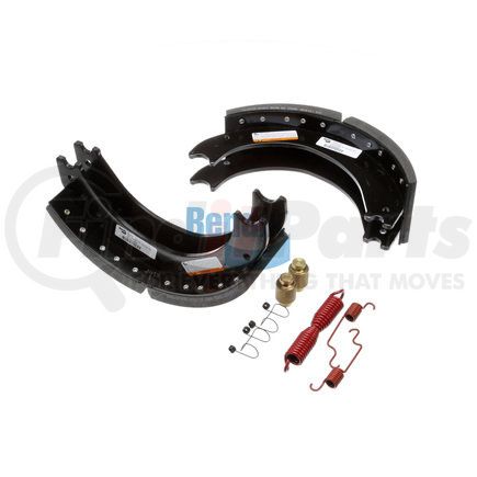 Bendix SB4719E2920 Drum Brake Shoe Kit - New, 16-1/2 in. x 5 in., With Hardware, For Bendix® (Spicer®) Extended Services II Brakes
