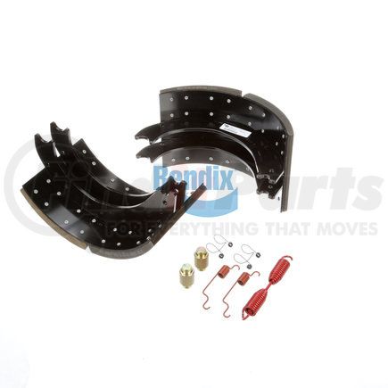 Bendix SB4726E21180 Drum Brake Shoe Kit - New, 16-1/2 in. x 8-5/8 in., With Hardware, For Bendix® (Spicer®) Extended Service II Brakes