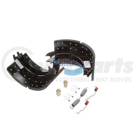 Bendix SB4726E2420 Drum Brake Shoe Kit - New, 16-1/2 in. x 8-5/8 in., With Hardware, For Bendix® (Spicer®) Extended Service II Brakes