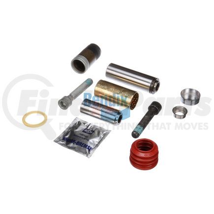 Bendix K126962 Disc Brake Caliper Hardware Kit - ADB22X Guide and Seal Kit