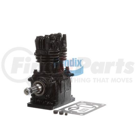 Bendix KN7020X Midland Air Brake Compressor - Remanufactured, Base Mount, Belt Driven, Air Cooling