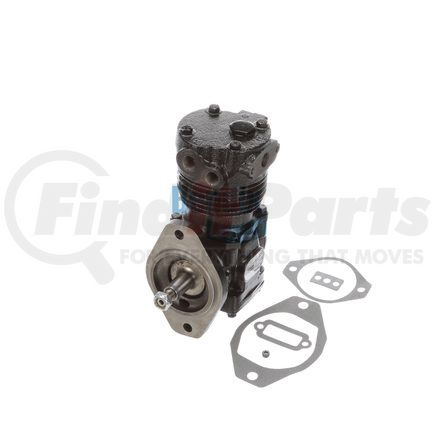 Bendix KN86230X Midland Air Brake Compressor - Remanufactured, 2-Hole Flange Mount, Gear Driven, Water Cooling